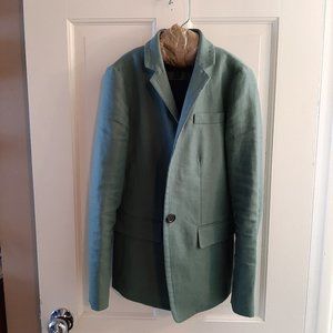 J. crew Regent Linen Blazer In Autumn Bluegrass